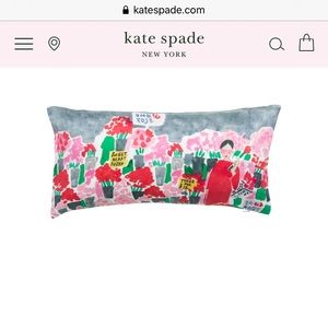 Kate Spade Flower Market Decorative Pillow